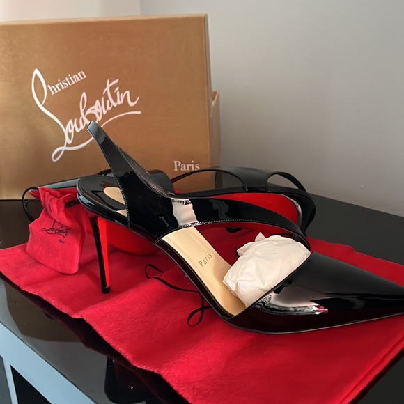 Christian Louboutin BRANDINA 85 PATENT SIZE41 W53